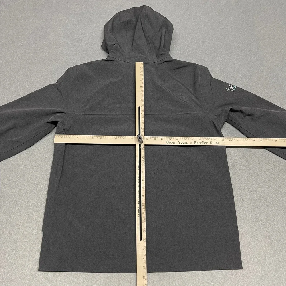 The North Face Jacket Mens Large Gray Apex Flex DryVent Waterproof Softshell TNF